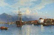Lev Feliksovich Lagorio Batumi France oil painting artist